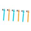BESTYASH 6pcs Eyebrow Trimmer Kit Brow Razors with Brow Brush Eyebrow Comb Compact Design for Painless Shaping Trimming for Makeup Pouch Handbag view 1
