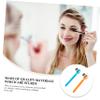 BESTYASH 6pcs Eyebrow Trimmer Kit Brow Razors with Brow Brush Eyebrow Comb Compact Design for Painless Shaping Trimming for Makeup Pouch Handbag view 2