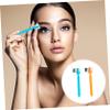 BESTYASH 6pcs Eyebrow Trimmer Kit Brow Razors with Brow Brush Eyebrow Comb Compact Design for Painless Shaping Trimming for Makeup Pouch Handbag view 4