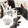 VALICLUD Nail Drill Bits Set 10pcs Tungsten Steel Polishing Heads for Manicure Compatible Electric Nail Files for Salon and Home Use view 2