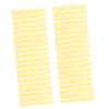 Beaupretty 60pcs Portable Makeup Removal Pads Yellow Pva Compression Facial Cleaning Sponges for Women Absorbent Skin-friendly for Makeup Removal and Cleansing view 1