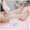 BAZEITFLOW 2pcs Wax Warmer Heater Pot for Hair Removal Depilatory Machine Compact Design for Spa and Home Use Silver view 4