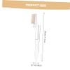 Beaupretty Folding Stainless Steel Eyebrow and Eyelash Comb Set 2pcs Adjustable Size Beauty Tool for Women for Eyebrow Shaping and Eyelash Grooming view 2