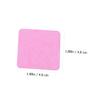 Beaupretty 200pcs Eyelash Glue Cleaning Cotton Pads for Glue Bottle Accessory Safe Friendly for Salon Use Individual Eyelash Extensions Pack view 2