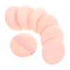 Beaupretty 7pcs Double-sided Makeup Sponges for Dry and Wet Use Versatile Face Powder Applicators Soft and Reusable Cream Puff for Makeup Application Skin-friendly Round Shape Natural view 1