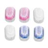 IWOWHERO 6pcs Double-Sided Natural Foot Scrubber Exfoliating Callus Remover for Smooth Feet for Pedicure Care Random Color view 1