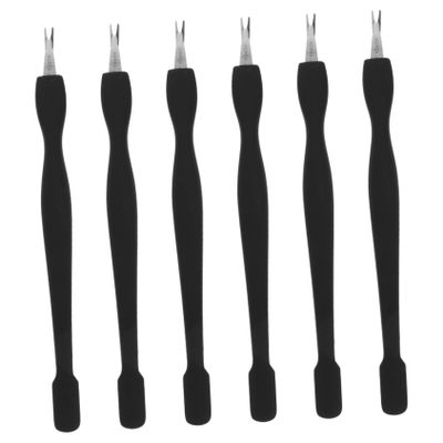 Beaupretty 6pcs Japanese Style Dead Skin Removal Tools Nail Care Kit for Manicure and Pedicure Professional Cuticle for Beauty Salon and Home Use
