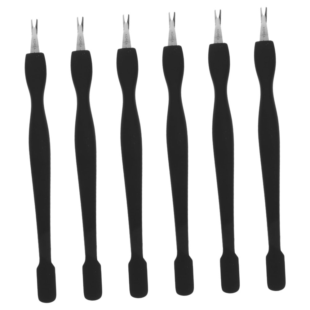 Beaupretty 6pcs Japanese Style Dead Skin Removal Tools Nail Care Kit for Manicure and Pedicure Professional Cuticle for Beauty Salon and Home Use