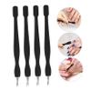 Beaupretty 6pcs Japanese Style Dead Skin Removal Tools Nail Care Kit for Manicure and Pedicure Professional Cuticle for Beauty Salon and Home Use view 2