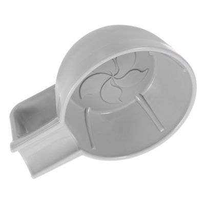 FOYTOKI Decorative Plastic Shave Bowl for Men Thickened Wide Mouth Bowl Small Handheld Shaving Container for Wet Shaving and Grooming