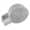 FOYTOKI Decorative Plastic Shave Bowl for Men Thickened Wide Mouth Bowl Small Handheld Shaving Container for Wet Shaving and Grooming view 1
