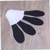Beavorty Plastic Double-Sided Foot Rasp File 3-Piece Set for Pedicure and Callus Removal Ergonomic Design for Home Use for Smooth Feet Care view 2