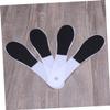 Beavorty Plastic Double-Sided Foot Rasp File 3-Piece Set for Pedicure and Callus Removal Ergonomic Design for Home Use for Smooth Feet Care view 3