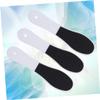 Beavorty Plastic Double-Sided Foot Rasp File 3-Piece Set for Pedicure and Callus Removal Ergonomic Design for Home Use for Smooth Feet Care view 4