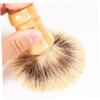 BESTYASH 2pcs Wooden Handle Shaving Brush Set Boar Bristles for Men for Shaving Cream and Beard Grooming Father's Day view 3