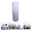 Beaupretty 1pc Adjustable Makeup Brush Organizer Cover Portable Cosmetic Container for Travel and Home Storage for Makeup Brushes Purple view 3