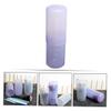 Beaupretty 1pc Adjustable Makeup Brush Organizer Cover Portable Cosmetic Container for Travel and Home Storage for Makeup Brushes Purple view 4