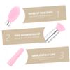 Beaupretty 10Pcs Silicone Lip Brush for Makeup Application Portable Eyeshadow Applicator for Women for Home and Salon Use Lightweight and Convenient Makeup Tool view 4
