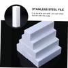 BESTYASH 4-Sided Nail File Block Tool for Manicure and Pedicure Professional Sanding Nail File Polishing Surface for Home Use view 4