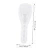 BESTYASH 4pcs Transparent Razor Case for Men Portable Razor Holder Container Durable Material for Home Travel Use Lightweight Shaver Protector Box Barber DIY Supplies view 4