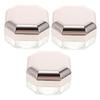 Beaupretty 3pcs Elastic Mesh Powder Storage Box Women Empty Powder Holder Travel-sized Toiletries Case view 1