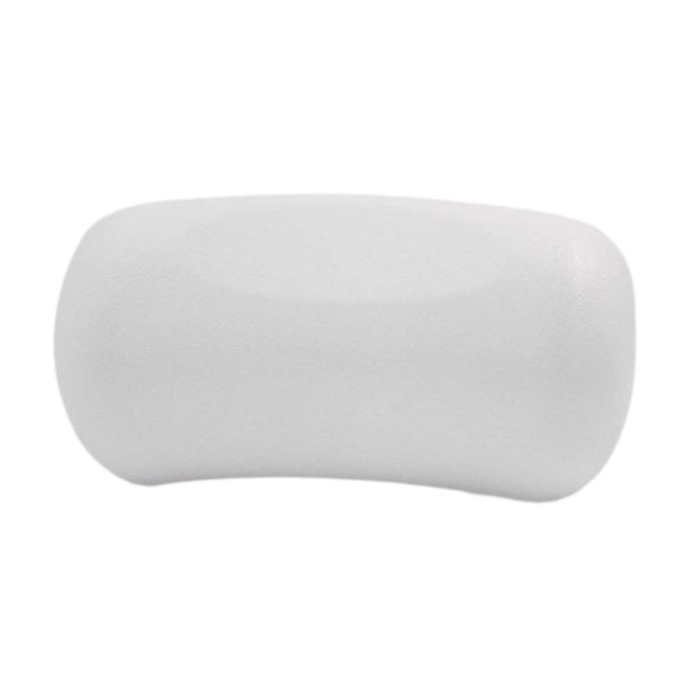 AFXGUSD Bathtub Cushion Soft Pillow for Tub Headrest Bathtub Pillow for Shoulder, White