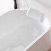 AFXGUSD Bathtub Cushion Soft Pillow for Tub Headrest Bathtub Pillow for Shoulder, White view 4