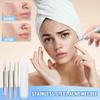 Medical Grade Blackhead Extraction Tool Kit, Professional Stainless Steels Acne Blackhead Remover Tweezers Tools and Pimple Popper Tool, Extraction Tools for Estheticians view 2