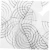 Beavorty 100pcs Heat Shield Guards Fusion Hair Extensions Tool Tray Measurement Markings Heat Insulation for Styling view 3