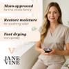 JANE VINE Kissable Feet, Athletes Foot Cream  Cream for Itchy, Dry Skin  Tea Tree, Coconut & Chamomile  Crafted for the Whole Family, No Sting  3.5 oz view 4