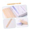 Yardenfun 200Pcs Portable Wax Applicators Multi Function Wax Sticks for Body Hair Removal User Friendly Spatulas for Smooth Application Lightweight and Convenient Waxing Tools view 2