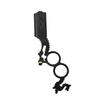 VICASKY Professional Beard Contouring Razor Holder for Hair Razor Blade Double Ring Multi-function Haircutting Sculpting Beard Modeling view 1