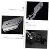 VICASKY Professional Beard Contouring Razor Holder for Hair Razor Blade Double Ring Multi-function Haircutting Sculpting Beard Modeling view 2