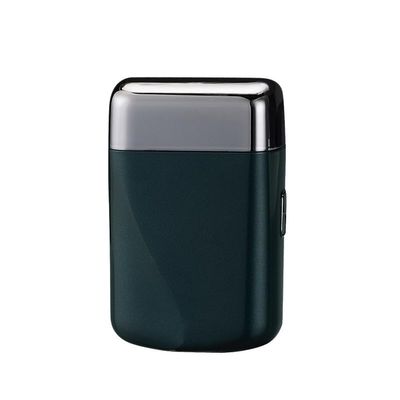 Compact Travel Pack, Fan Razor with Floating Blade, Portable Mobile Razor, Type-C Rechargeable