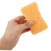 BIUDECO 3pcs Natural Stone Foot Stone Pedicure Skin Scrubber Dead Skin Remover Random Color view 3
