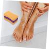 BIUDECO 3pcs Natural Stone Foot Stone Pedicure Skin Scrubber Dead Skin Remover Random Color view 4