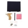 CALLARON 1 Set No Ear Piercing Tool Kit Ear Tools for Professional Home Use Blue Convenient Piercing Kit view 1