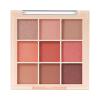 Eyeshadow Makeup Palette  9 Shade Matte & Glitter Eye Shadow Set | Vibrant Color Makeup Pallete for Women Girls, Everyday GLAMs, Party, Travel, Professional Cosmetic Eye Shadow Kit view 1