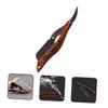 FOMIYES Manual Shaver Barber Razor Stainless Steel Men Shaving Razor Beard Shaver Barber Supplies view 2