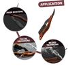 FOMIYES Manual Shaver Barber Razor Stainless Steel Men Shaving Razor Beard Shaver Barber Supplies view 4