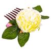 Mikinona Flower Hair Comb for Women Elegant Decorative Side Hair Accessory for Bridal Special Occasions Versatile Floral Design Easy to Use Chic Stylish Safe Reliable Material view 1