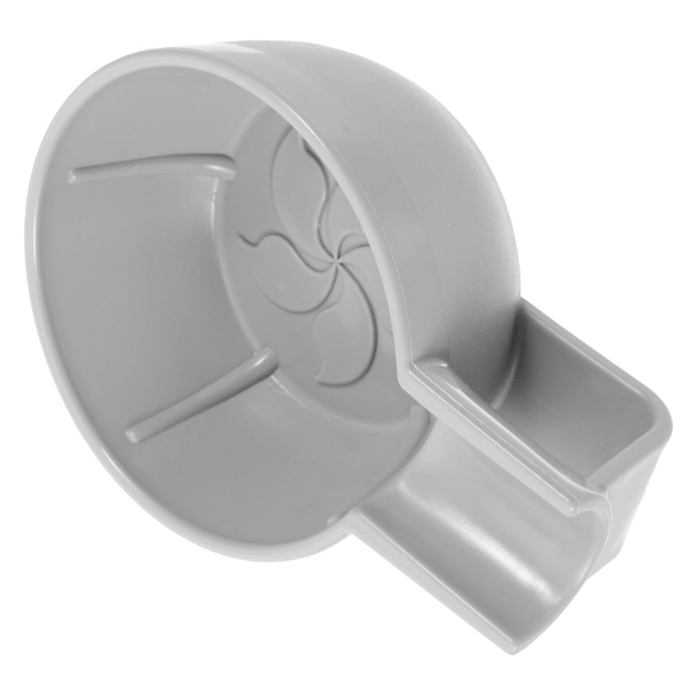 BIUDECO Shaving Soap Bowl Decorative Plastic Shaving Container for Men Small Reusable Foaming Bowl Thick Edges for Comfort Durability for Warm Convenient Use