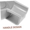 BIUDECO Shaving Soap Bowl Decorative Plastic Shaving Container for Men Small Reusable Foaming Bowl Thick Edges for Comfort Durability for Warm Convenient Use view 3