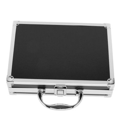 Beaupretty Hard Case Tool Storage Box with Metal Handle Multifunctional Organizer for Home Office Travel Lightweight Easy Open Design for Tools Medical Supplies More