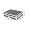 Beaupretty Hard Case Tool Storage Box with Metal Handle Multifunctional Organizer for Home Office Travel Lightweight Easy Open Design for Tools Medical Supplies More view 2