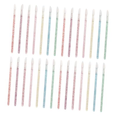 CALLARON 350pcs Disposable Lip Brush Applicator Set Portable Lipstick Makeup Tool for Professional and Personal Use for Travel and Makeup Artists