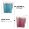 CALLARON 350pcs Disposable Lip Brush Applicator Set Portable Lipstick Makeup Tool for Professional and Personal Use for Travel and Makeup Artists view 3