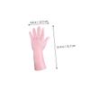 FOMIYES 1Pair Long Moisturizing Gloves for Cracked Skin Sebs Hand Cover for Dry Hands and Arms Care Washable and Reusable for Skin Softening and Hydration for Women view 2