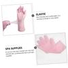 FOMIYES 1Pair Long Moisturizing Gloves for Cracked Skin Sebs Hand Cover for Dry Hands and Arms Care Washable and Reusable for Skin Softening and Hydration for Women view 4