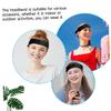 HAKIDZEL 2pcs Satin Headbands Wig Grip Band Wrap Non Hair Wraps for Wigs Scarves and Hats Practical Hair Accessory for Various Occasions Without Clips view 4